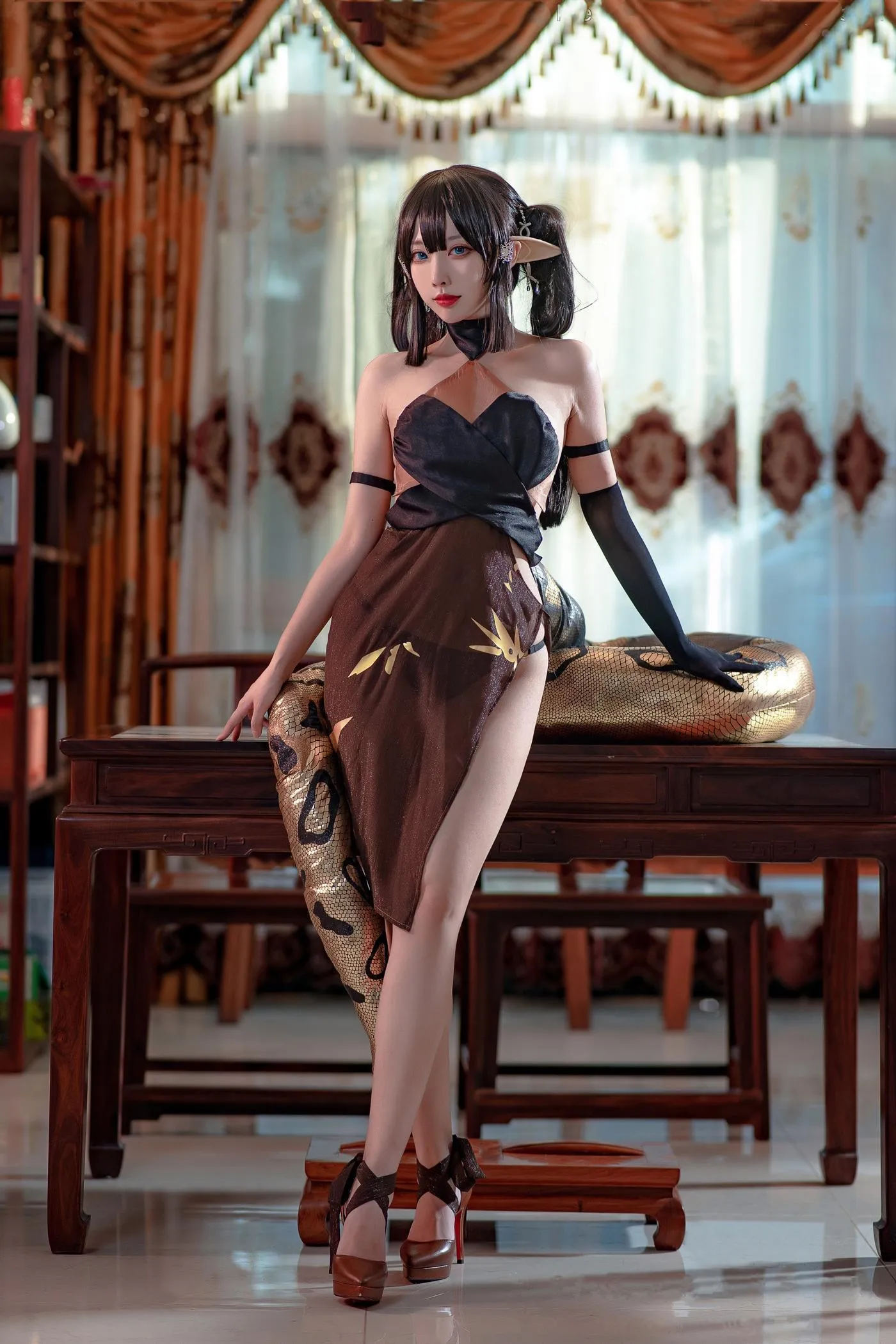 宮本桜 – NO.09 森蚺同人 [26P]插图6
